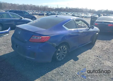 2014 Honda Accord Ex-L V-6 из США, поврежденный, VIN 1HGCT2B83EA006591